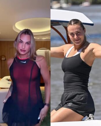 Full leaked Aryna sabalenka page private photo