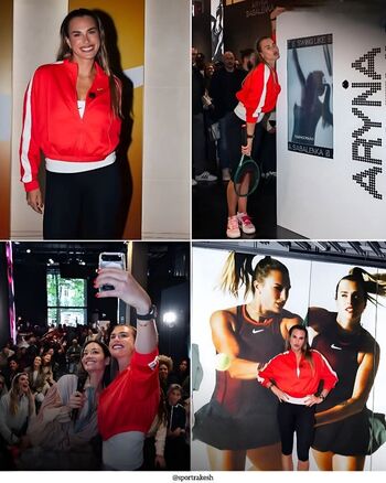 Full leaked Aryna sabalenka page private photo