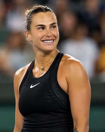 Aryna Sabalenka