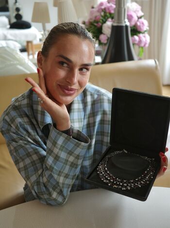 Full leaked Aryna sabalenka private photo