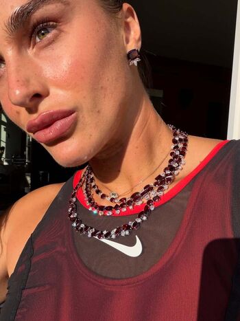Full leaked Aryna sabalenka private photo
