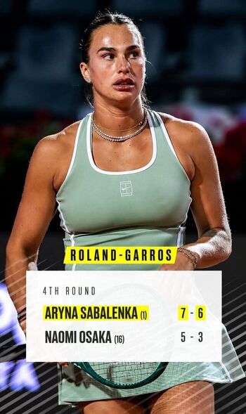 Aryna Sabalenka