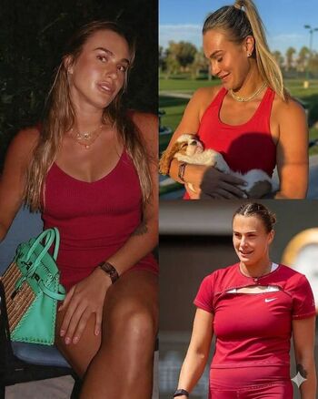 Full leaked Aryna sabalenka private photo