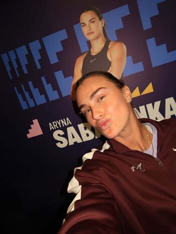 Full leaked Aryna sabalenka private photo