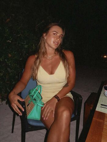 Full leaked Aryna sabalenka private photo