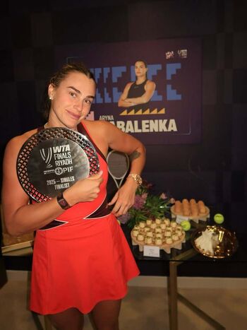 Full leaked Aryna sabalenka private photo