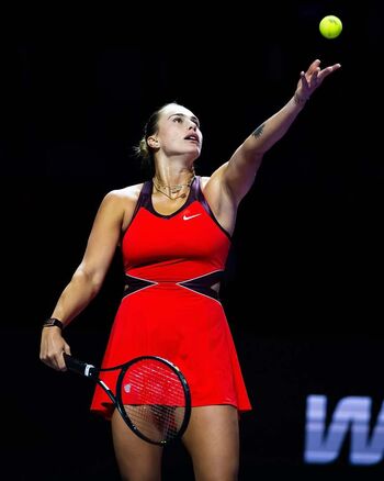 Full leaked Aryna sabalenka private photo
