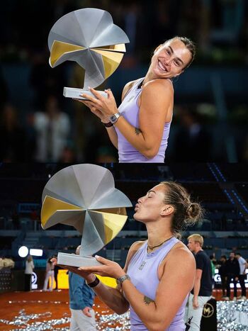 Full leaked Aryna sabalenka private photo