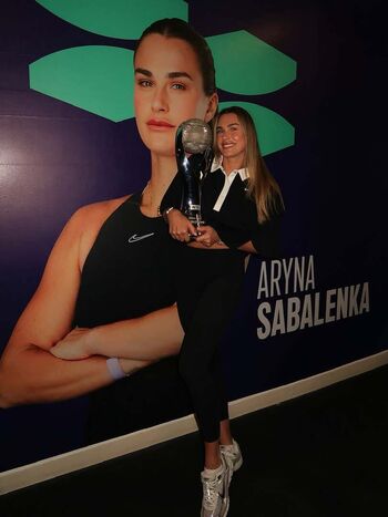 Full leaked Aryna sabalenka private photo