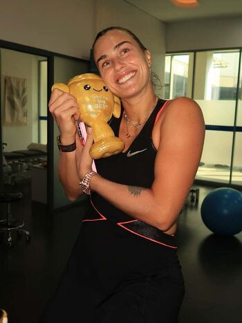Full leaked Aryna sabalenka private photo