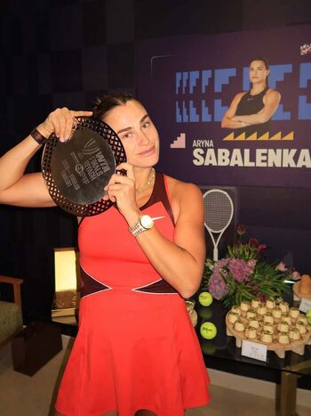 Full leaked Aryna sabalenka private photo
