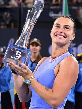 Full leaked Aryna sabalenka private photo