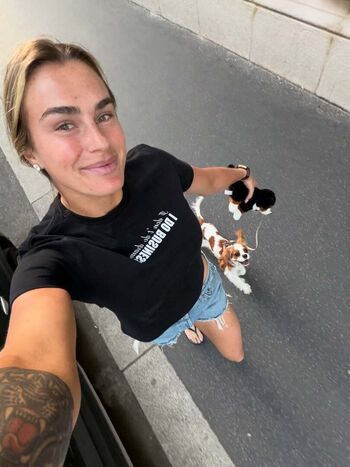 Full leaked Aryna sabalenka page private photo