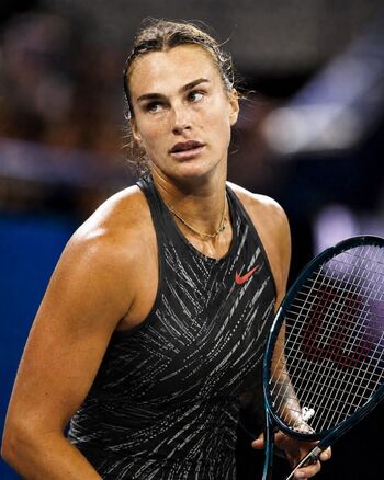 Full leaked Aryna sabalenka private photo