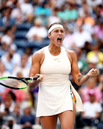 Full leaked Aryna sabalenka private photo