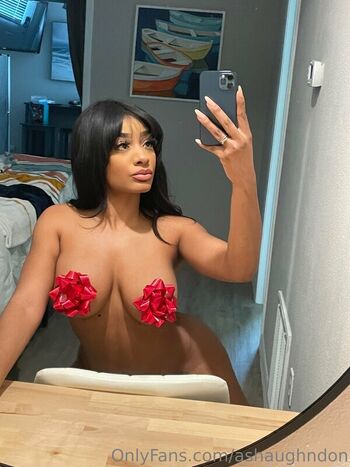 Full leaked Ashaughnfitness private photo