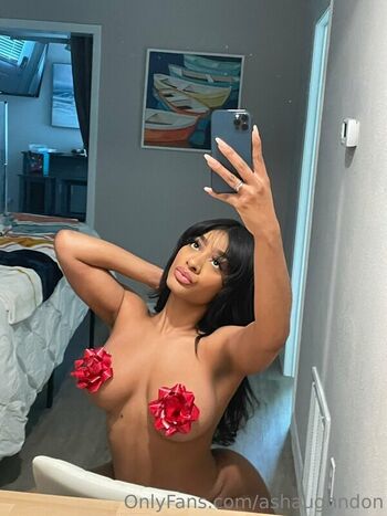 Full leaked Ashaughnfitness private photo