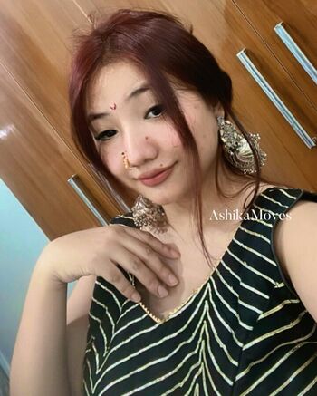 Full leaked Ashikamoves page private photo