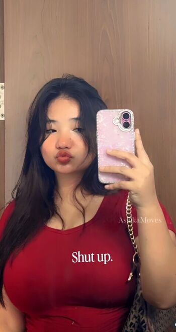 Full leaked Ashikamoves page private photo