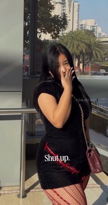 Full leaked Ashikamoves page private photo