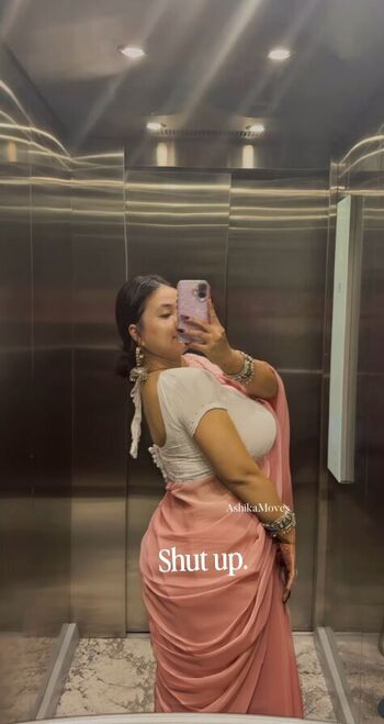 Full leaked Ashikamoves page private photo