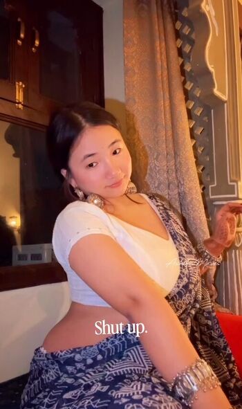 Full leaked Ashikamoves page private photo