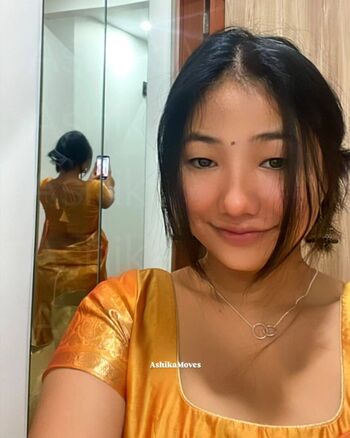 Full leaked Ashikamoves page private photo