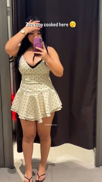 Full leaked Ashikamoves page private photo