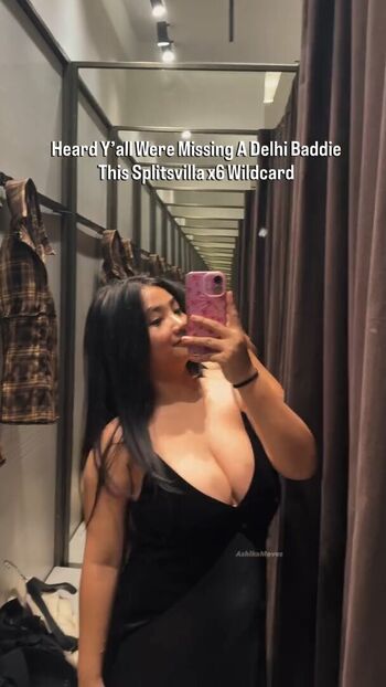 Full leaked Ashikamoves page private photo