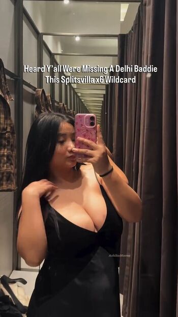 Full leaked Ashikamoves page private photo