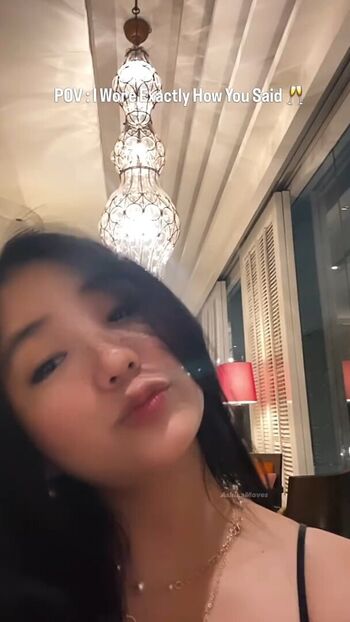 Full leaked Ashikamoves page private photo