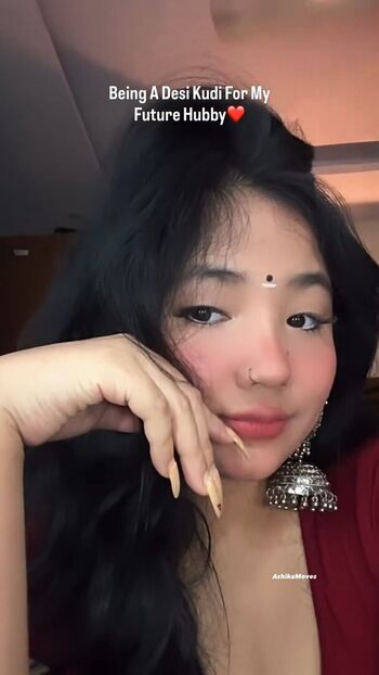 Full leaked Ashikamoves page private photo