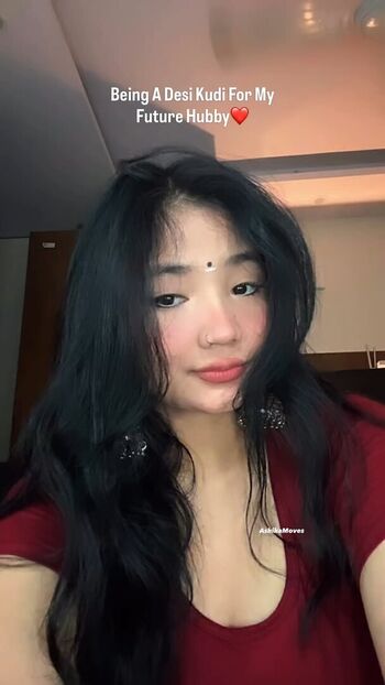 Full leaked Ashikamoves page private photo