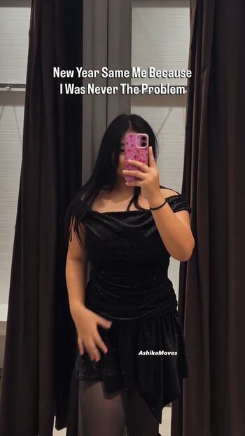 Full leaked Ashikamoves page private photo