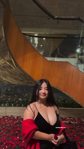 Full leaked Ashikamoves page private photo