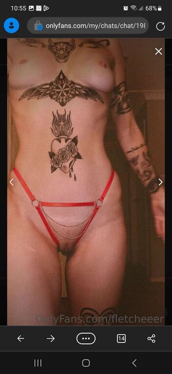 Full leaked Ashley fletcher private photo