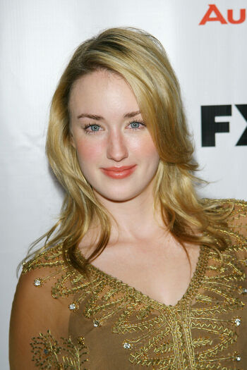 Full leaked Ashley johnson private photo