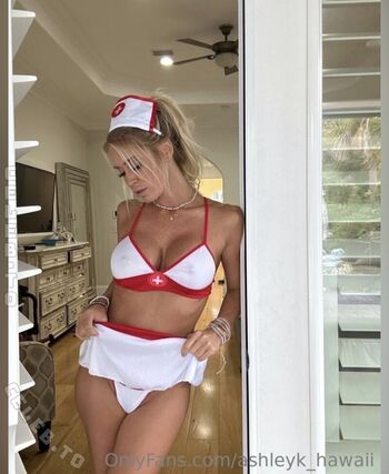Full leaked Ashley k hawaii private photo
