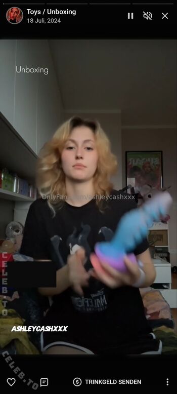 Full leaked Ashley shira private photo