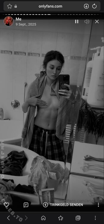 Full leaked Ashley shira private photo