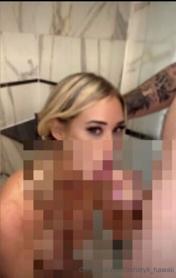Full leaked Ashleyk hawaii private onlyfans photo
