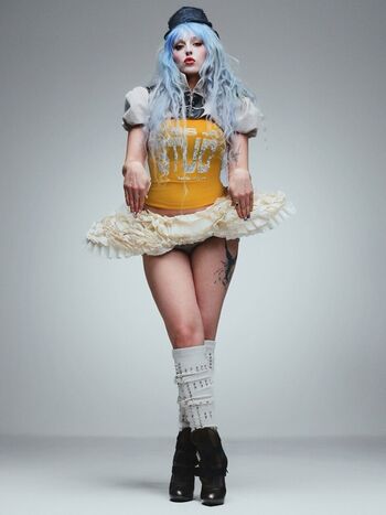 Full leaked Ashnikko page private onlyfans photo