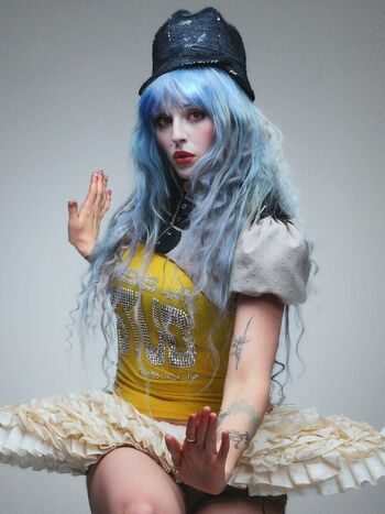 Full leaked Ashnikko page private onlyfans photo