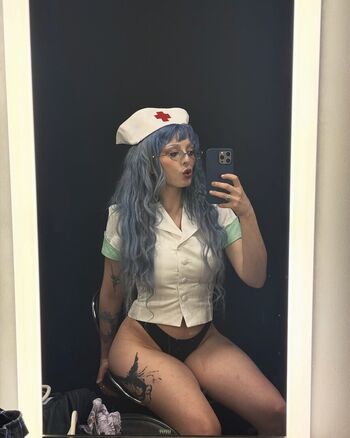 Full leaked Ashnikko page private onlyfans photo