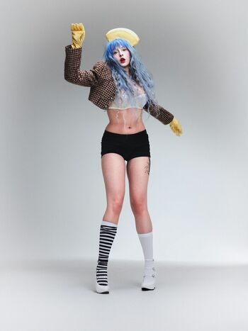 Full leaked Ashnikko page private onlyfans photo