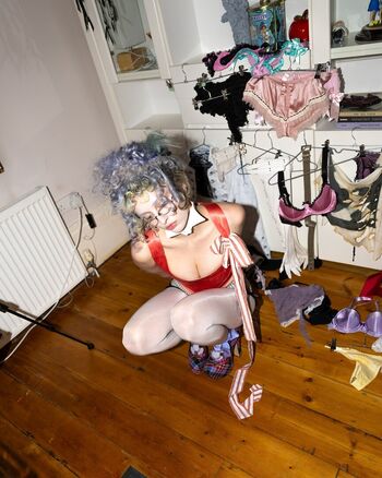 Full leaked Ashnikko page private onlyfans photo