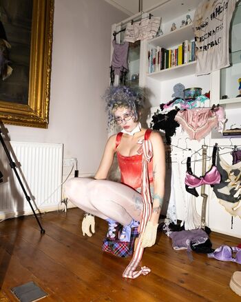 Full leaked Ashnikko page private onlyfans photo