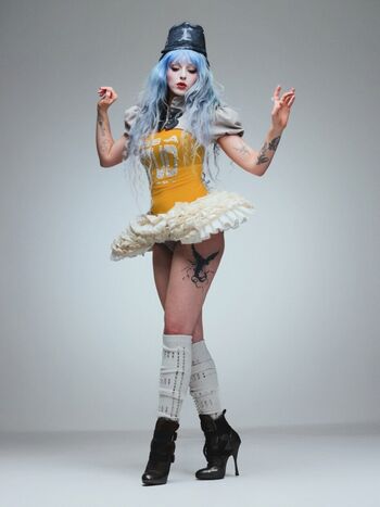 Full leaked Ashnikko page private onlyfans photo