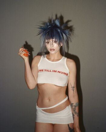 Full leaked Ashnikko page private onlyfans photo