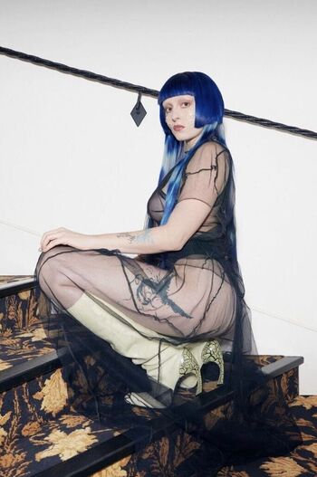 Full leaked Ashnikko page private onlyfans photo